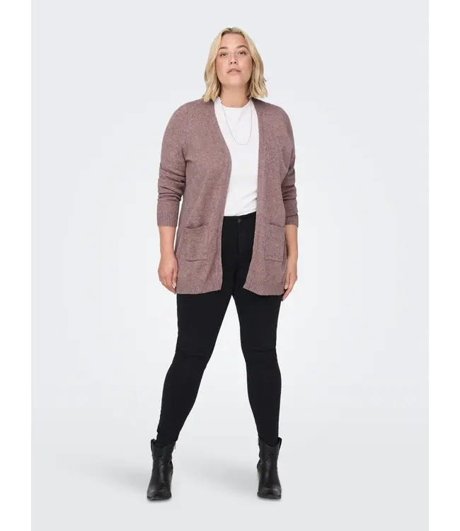 Only Carmakoma Esly Cardigan Rose Brown