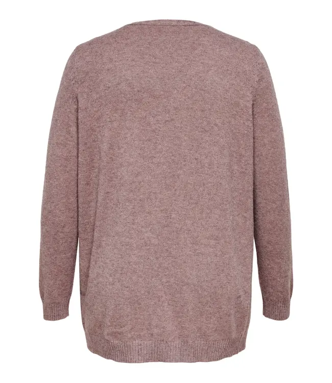 Only Carmakoma Esly Cardigan Rose Brown