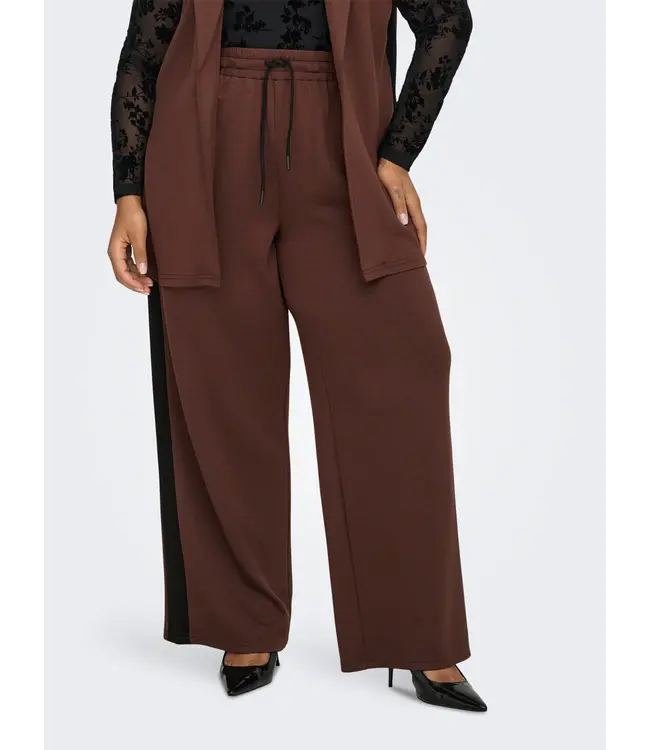 Only Carmakoma Leah Pants Shaved Chocolate