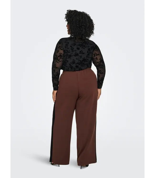 Only Carmakoma Leah Pants Shaved Chocolate