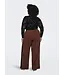 Only Carmakoma Leah Pants Shaved Chocolate