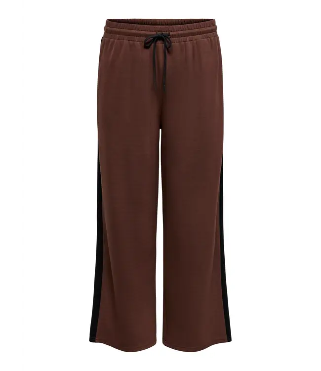 Only Carmakoma Leah Pants Shaved Chocolate