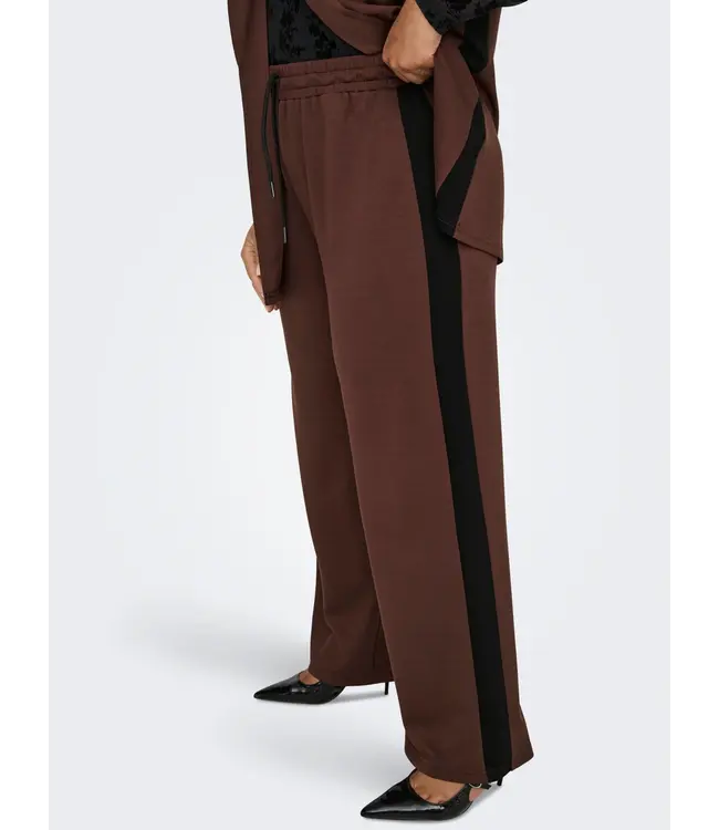 Only Carmakoma Leah Pants Shaved Chocolate