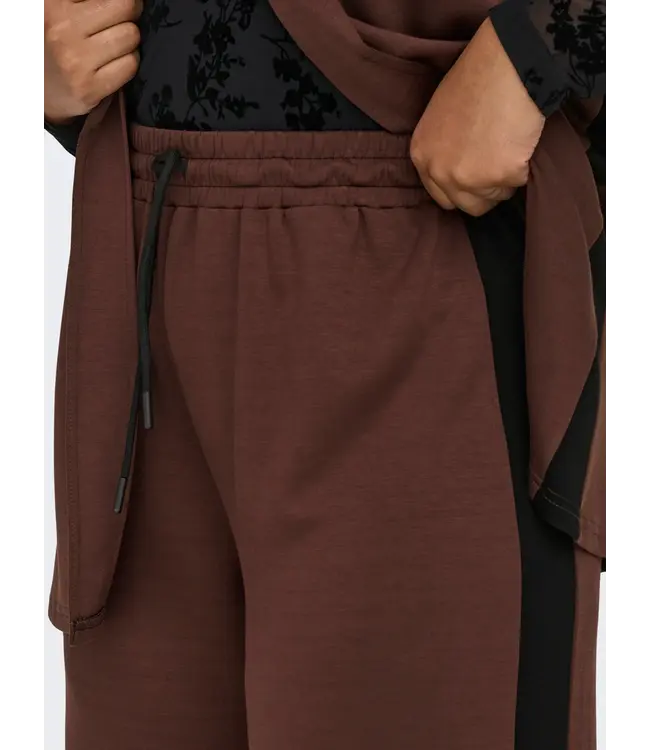 Only Carmakoma Leah Pants Shaved Chocolate