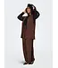 Only Carmakoma Leah Pants Shaved Chocolate