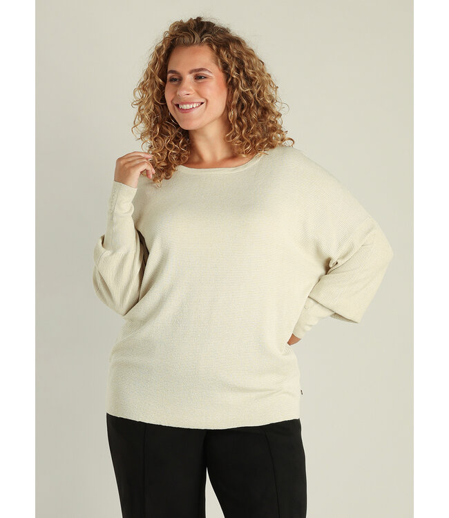 Yest Curve Gemina Pullover Sandy White