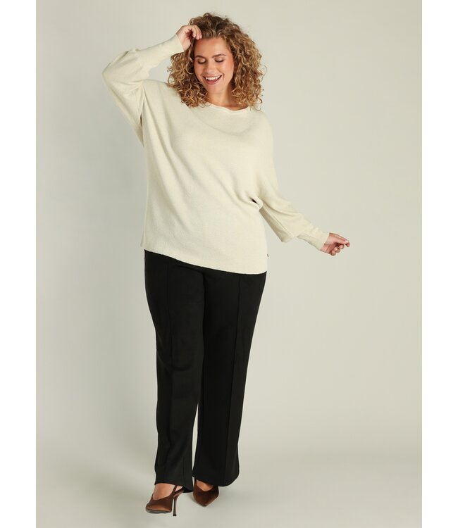 Yest Curve Gemina Pullover Sandy White