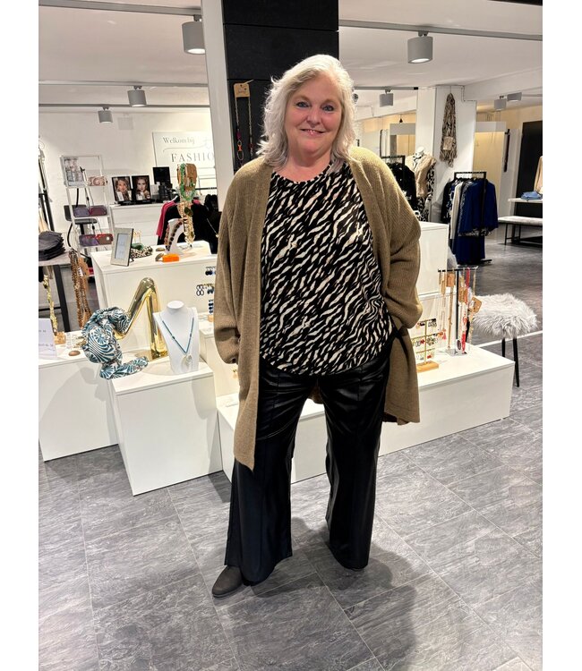 Only Carmakoma Jade Cardigan Caribou