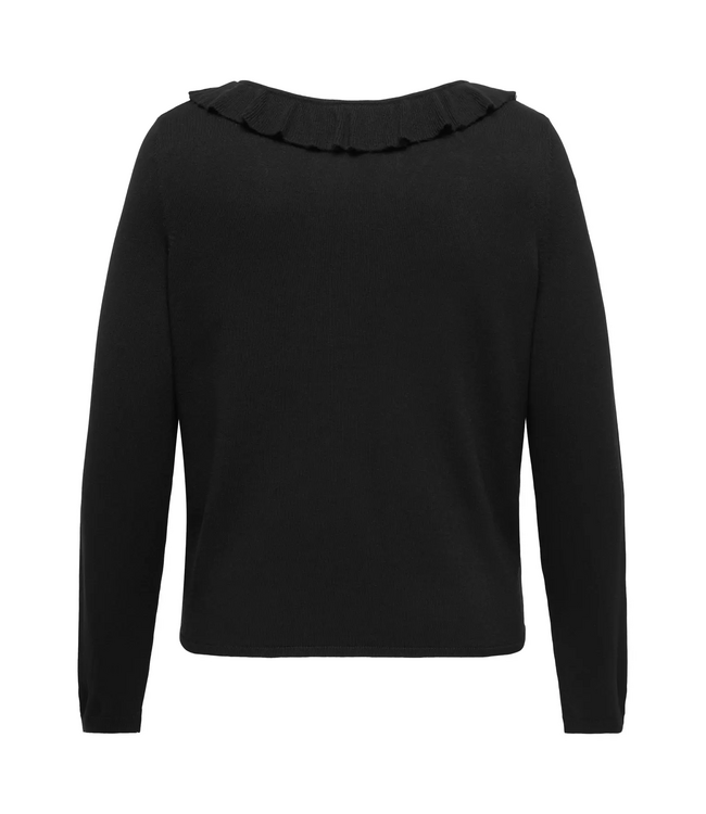 Only Carmakoma Luis Ruffle Pullover