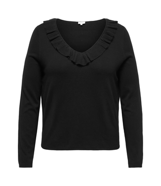 Only Carmakoma Only Carmakoma Luis Ruffle Pullover
