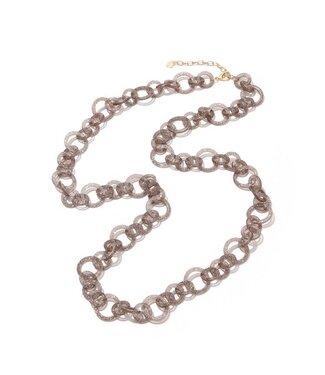 Ketting Sparkle Taupe