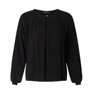 Yest Curve Yest Curve Hazel Blouse Black