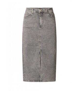 Yest Curve Yest Curve Faith Skirt Grey Denim