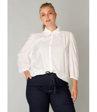 Yest Curve Yest Curve Vajenna Blouse Off White