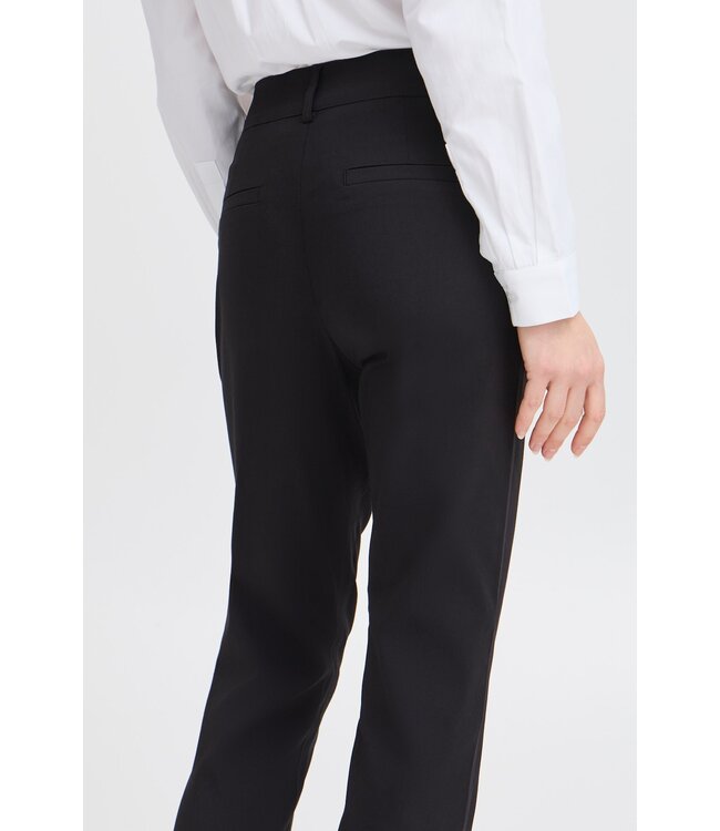 B.Young Dixi Straight Pants Black