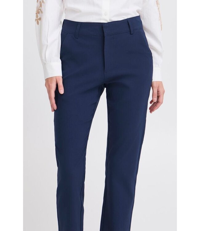 B.Young Dixi Straight Pants Copenhagen Night