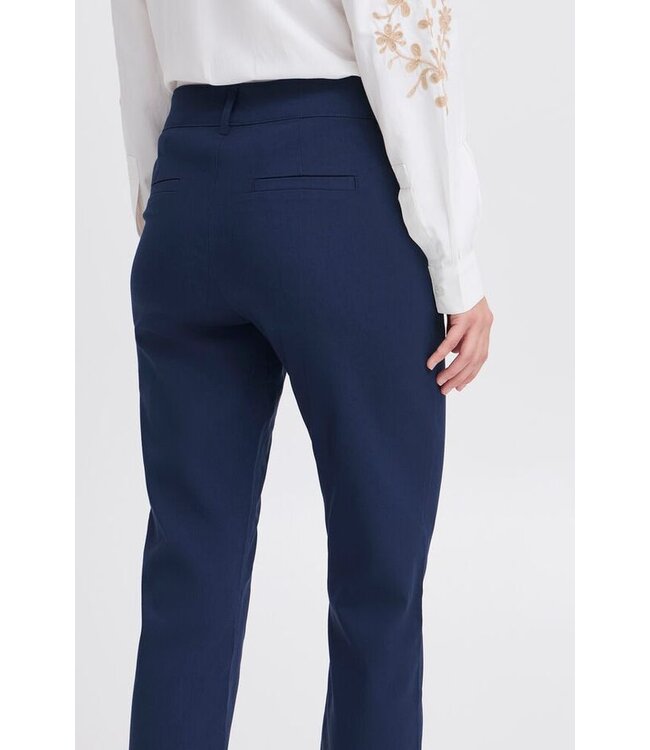 B.Young Dixi Straight Pants Copenhagen Night