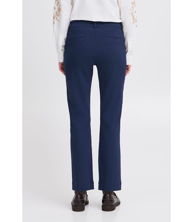 B.Young Dixi Straight Pants Copenhagen Night