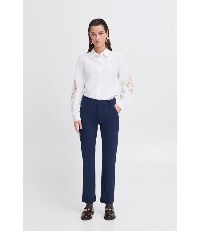 B.Young Dixi Straight Pants Copenhagen Night