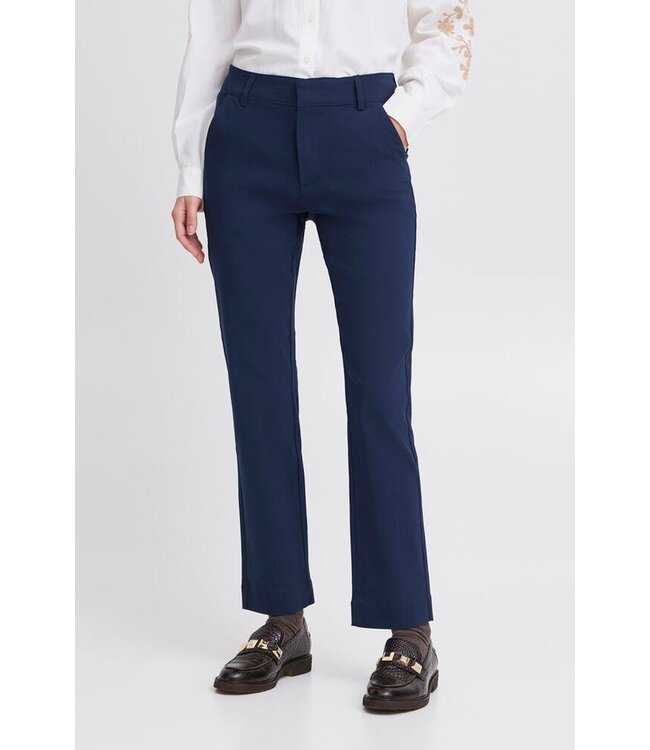 B.Young Dixi Straight Pants Copenhagen Night
