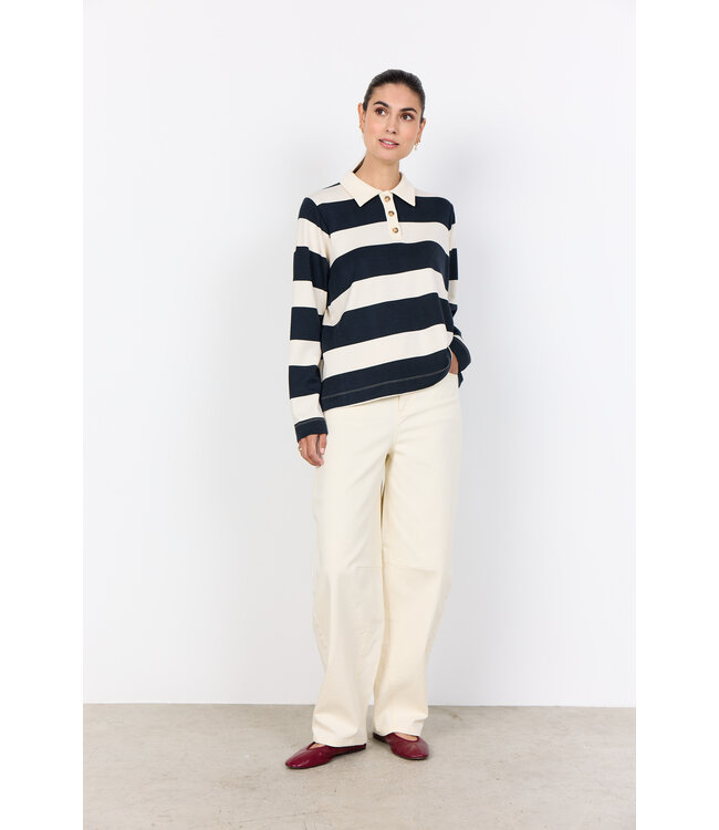 Soya Concept Barni Pullover Dark Navy