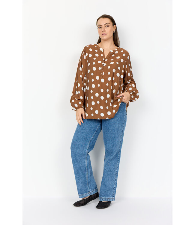 Wasabi Concept Celia Blouse Dot