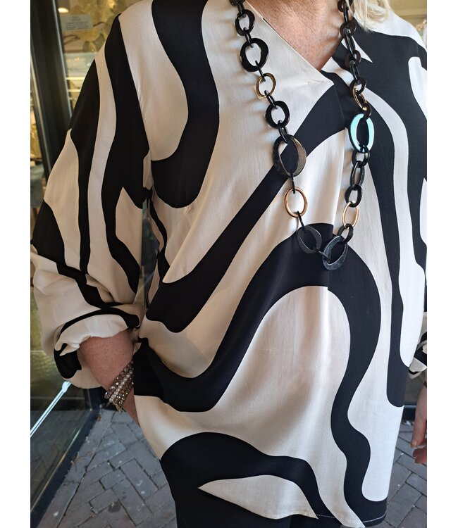 Ketting Black Wannahave