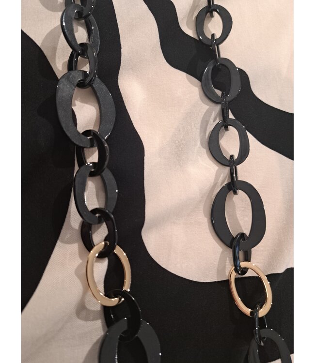 Ketting Black Wannahave