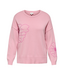 Only Carmakoma Petra Flower Knit Pullover Romance Rose