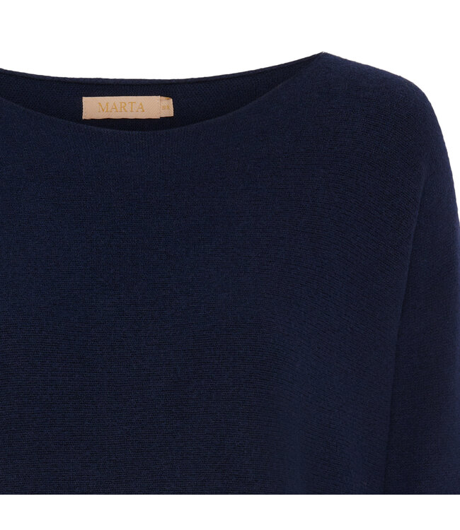 Marta du Chateau Dagmar Knit Navy
