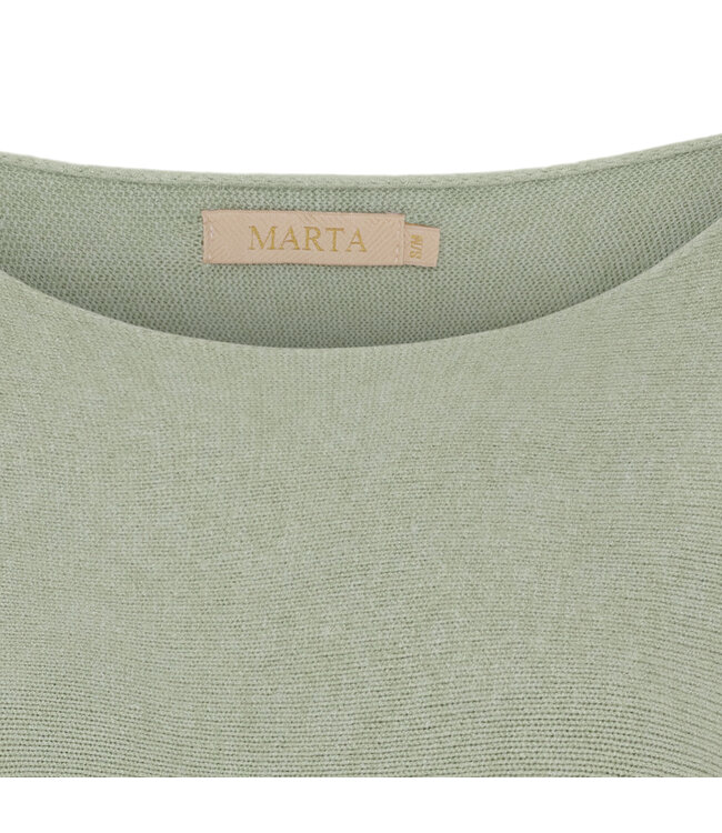 Marta du Chateau Dagmar Knit Salvia