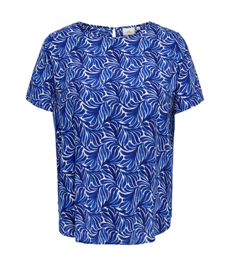 Only Carmakoma Only Carmakoma Vica Top Blueprint