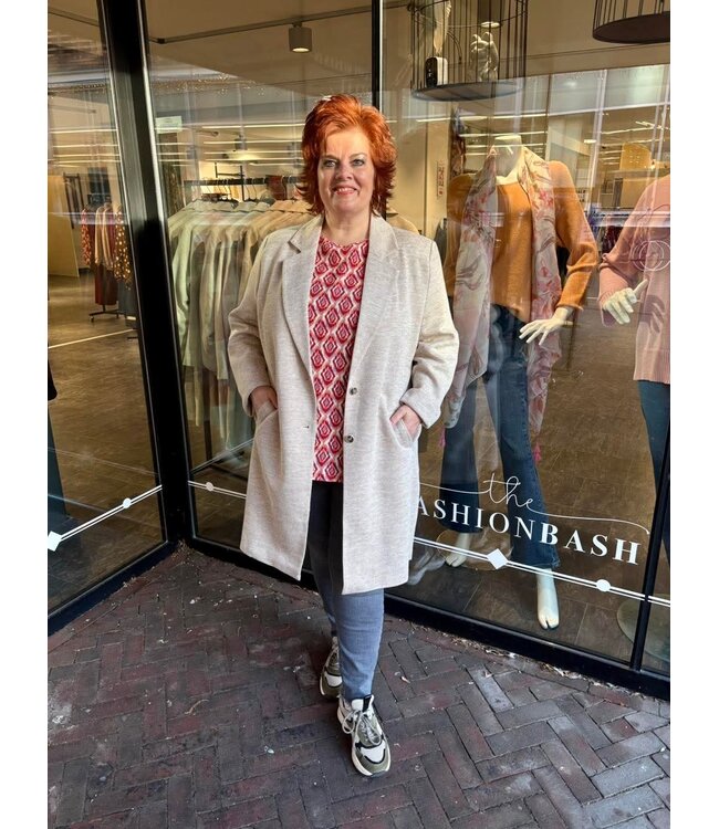 Only Carmakoma Carrie Coat Etherea