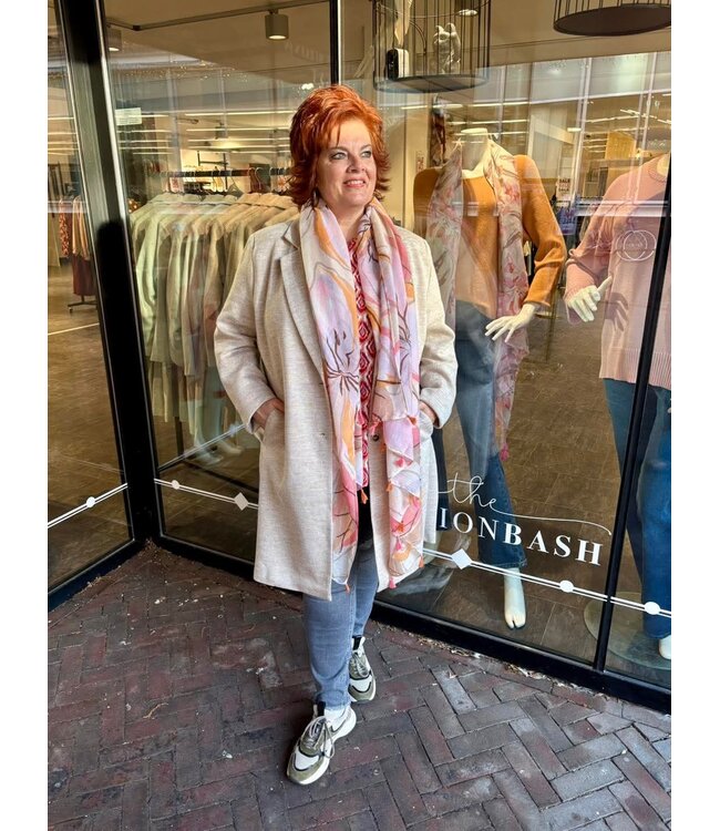 Only Carmakoma Carrie Coat Etherea