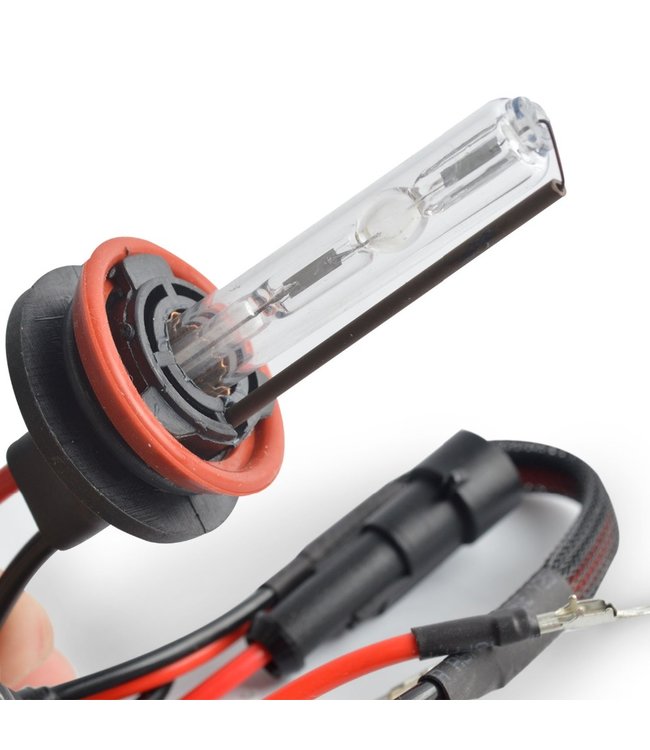 XEOD Xenon Vervangingslamp - H8 H9 H11 Xenon lampen – Auto Verlichting Lamp – Dimlicht en Grootlicht - 1 stuks – 35W – 12V