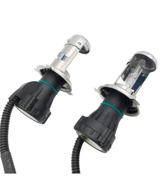 XEOD Xenon Vervangingslamp - H4 Bi Xenon lampen – Auto Verlichting Lamp – Dimlicht en Grootlicht - 1 stuks – 35W – 12V