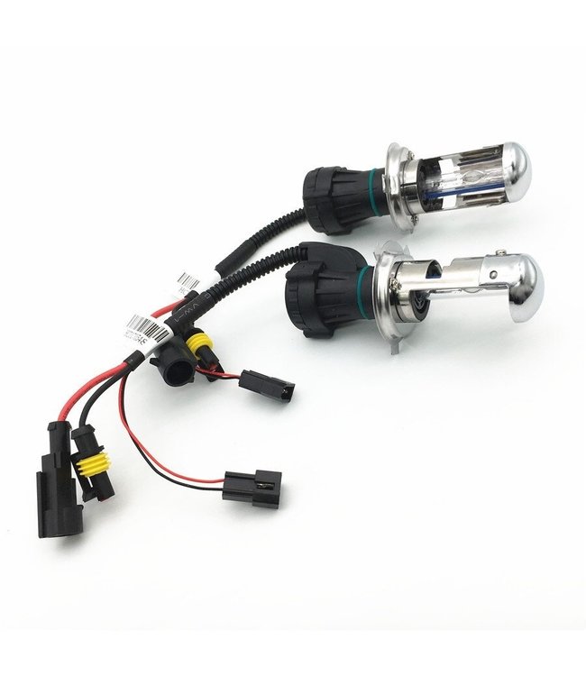 XEOD Xenon Vervangingslamp - H4 Bi Xenon lampen – Auto Verlichting Lamp – Dimlicht en Grootlicht - 1 stuks – 35W – 12V