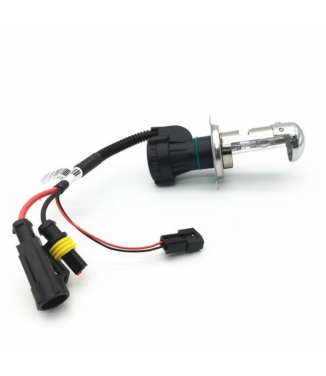 XEOD Xenon Vervangingslamp - H4 Bi Xenon lampen – Auto Verlichting Lamp – Dimlicht en Grootlicht - 1 stuks – 35W – 12V