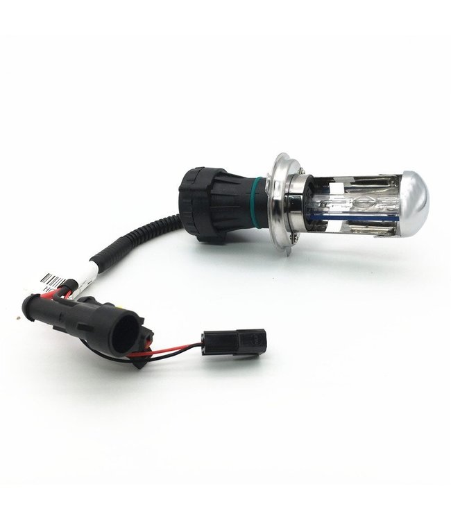 XEOD Xenon Vervangingslamp - H4 Bi Xenon lampen – Auto Verlichting Lamp – Dimlicht en Grootlicht - 1 stuks – 35W – 12V