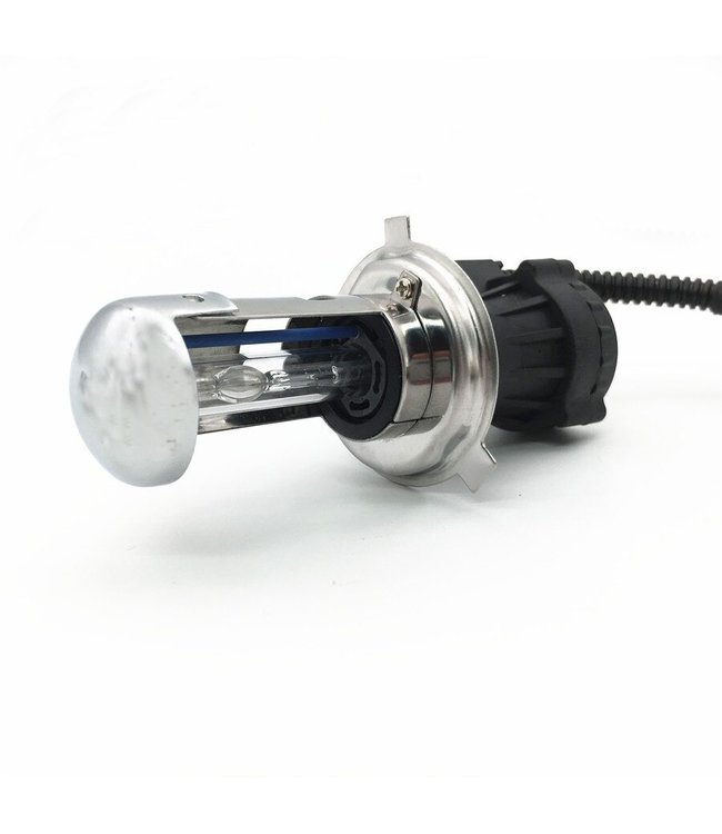 XEOD Xenon Vervangingslamp - H4 Bi Xenon lampen – Auto Verlichting Lamp – Dimlicht en Grootlicht - 1 stuks – 35W – 12V