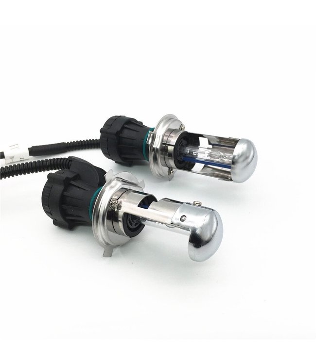 XEOD Xenon Vervangingslamp - H4 Bi Xenon lampen – Auto Verlichting Lamp – Dimlicht en Grootlicht - 1 stuks – 35W – 12V