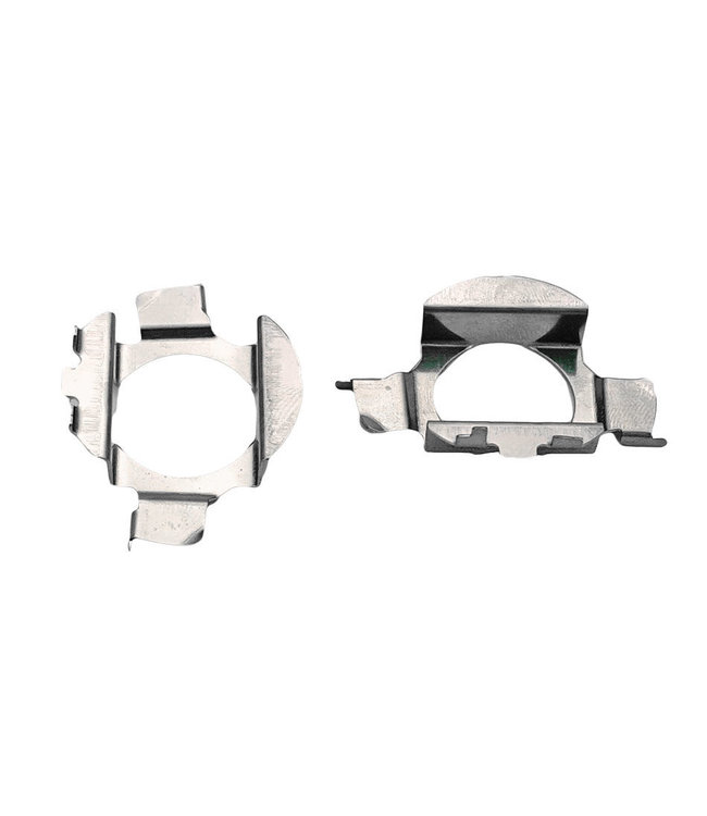 XEOD H7 LED Adapter - Dimlicht - Grootlicht - Xenon - Plug en play - Geschikt voor oa Volkswagen - BMW - Audi - Mercedes - Skoda - Per set van 2 verpakt