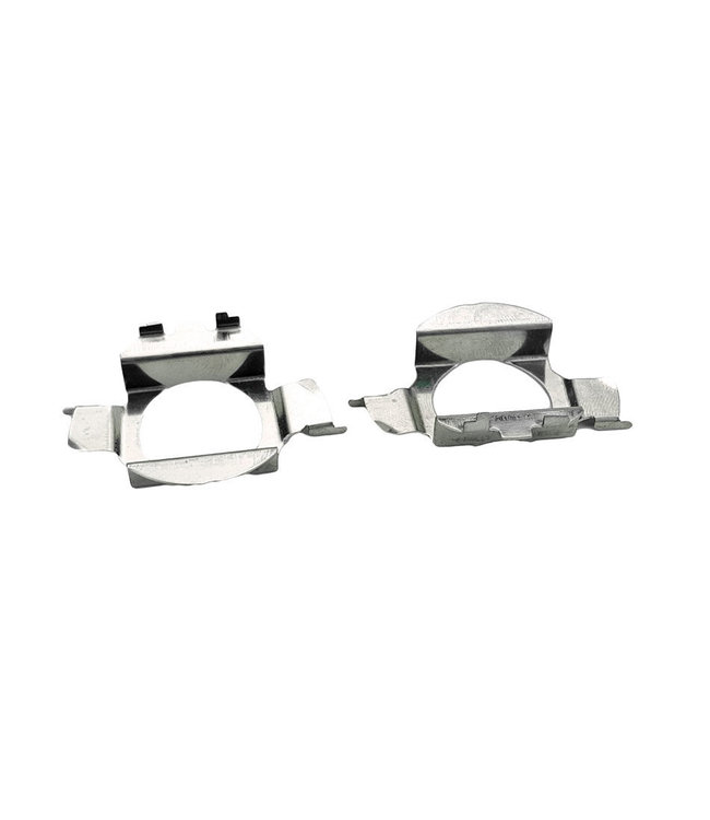 XEOD H7 LED Adapter - Dimlicht - Grootlicht - Xenon - Plug en play - Geschikt voor oa Volkswagen - BMW - Audi - Mercedes - Skoda - Per set van 2 verpakt