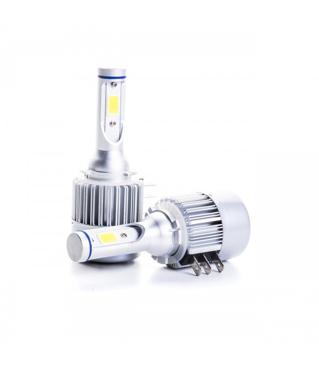 XEOD H15 LED lampen – Auto Verlichting Lamp – Dagrijlicht en Grootlicht - 2 stuks – 12V