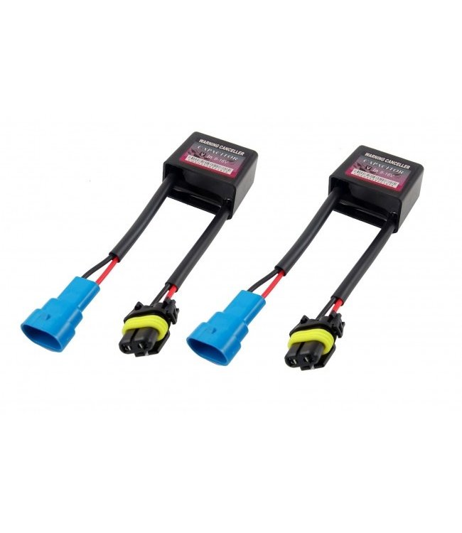 XEOD Xenon Warning Cancellers - Ontstoringskabels - Set van 2 - Plug en play