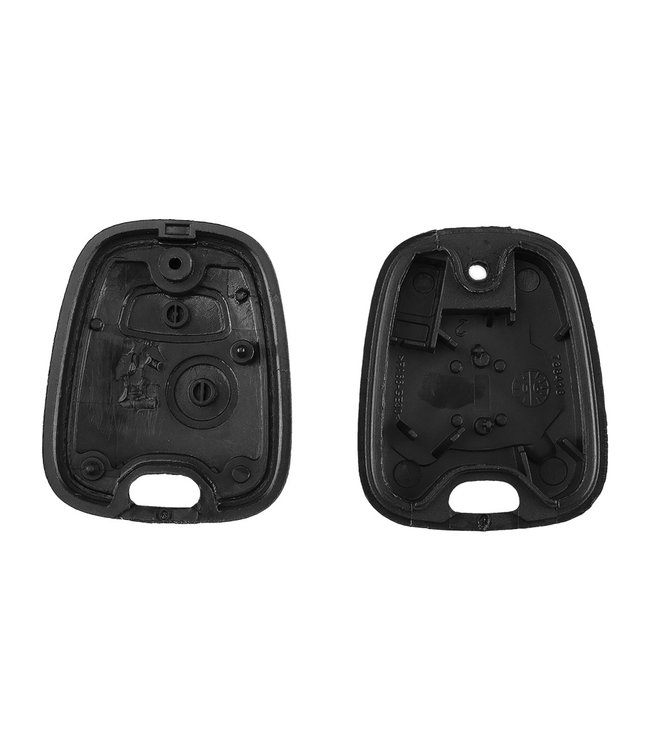 Autosleutelbehuizing - sleutelbehuizing auto - sleutel - Autosleutel Geschikt voor: Citroen / Peugeot / Toyota