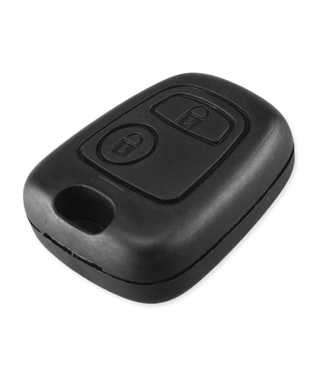 Autosleutelbehuizing - sleutelbehuizing auto - sleutel - Autosleutel Geschikt voor: Citroen / Peugeot / Toyota