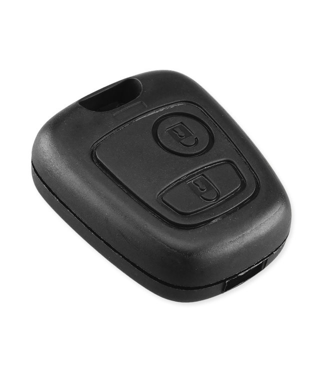 Autosleutelbehuizing - sleutelbehuizing auto - sleutel - Autosleutel Geschikt voor: Citroen / Peugeot / Toyota