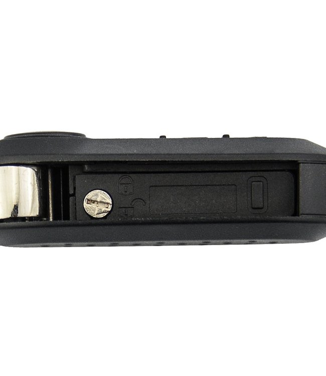 Autosleutelbehuizing - sleutelbehuizing auto - sleutelhoes - Autosleutel - Geschikt voor: Fiat