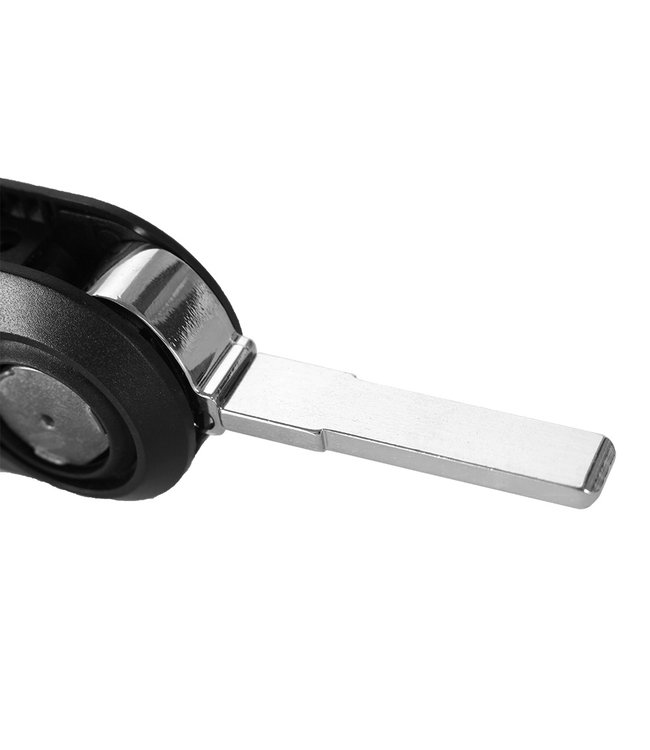 Autosleutelbehuizing - sleutelbehuizing auto - sleutelhoes - Autosleutel - Geschikt voor: Fiat